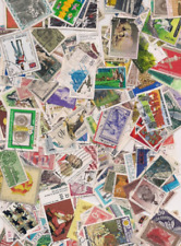 Lot 2500 timbres d'occasion  Rebais