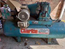 Clarke industrial compressor for sale  LEICESTER