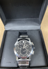 Movado vizio chronograph for sale  Taylor