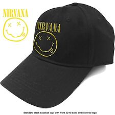 Nirvana nero berretto usato  Lanciano