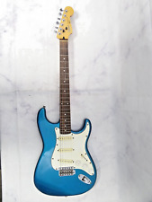 1987 Squier Standard Stratocaster da Fender, Coréia, Série E1, Lake Placid Blue comprar usado  Enviando para Brazil