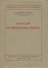 Benigno tull..principi crimino usato  Roma