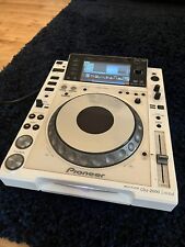 Pioneer Limited Edition White CDJ 2000 Multiplayer DJ (uszkodzony), używany na sprzedaż  Wysyłka do Poland