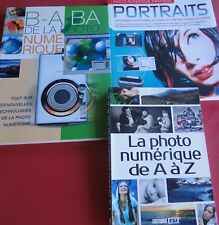 Lot livres photo d'occasion  Montembœuf