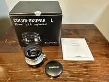 voigtlander 28mm lens for sale  RICHMOND
