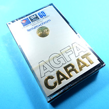 ┴ 1x AGFA QUILATES FERRUM + CROMO 60 * Casete tipo 3 III Casete кассета *SELLADO* segunda mano  Embacar hacia Argentina