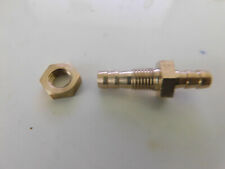 6mm bulkhead brass for sale  Shipping to Ireland