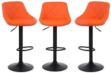 Orange bar stools for sale  SCUNTHORPE