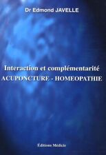 Acupuncture homeopathie d'occasion  France