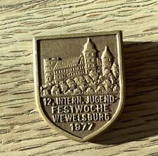 Wewelsburg pin anstecknadel gebraucht kaufen  Kürten