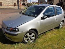 Breaking fiat punto for sale  SCUNTHORPE