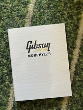 Certificado de autenticidade Gibson personalizado certificado de autenticidade Murphy Lab Light Aged comprar usado  Enviando para Brazil