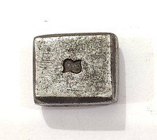 Molde/molde troquelado/molde de joyería de acero vintage India grabado a mano para fabricación de joyas, usado segunda mano  Embacar hacia Argentina
