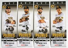 padres 2 4 tickets for sale  El Cajon