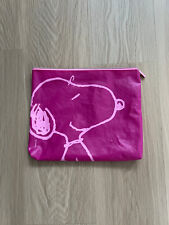 Snoopy kosmetiktasche pink gebraucht kaufen  Zirndorf