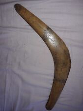 Boomerang antico australiano usato  Valgioie
