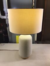 Lámpara de mesa visual cómoda 30"" de alto color marfil con gran tono (opcional) segunda mano  Embacar hacia Argentina