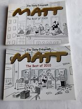 Matt cartoon paperback for sale  MILTON KEYNES