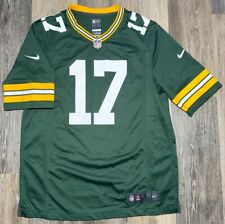 Camiseta deportiva Davante Adams #17 de los Green Bay Packers Nike en el campo de la NFL para hombre talla grande segunda mano  Embacar hacia Mexico