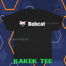 Nova Camisa Masculina Bobcat Tractor Bob Cat Logo Camiseta Preta EUA Tamanho P a 5XL comprar usado  Enviando para Brazil