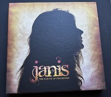 2011 Janis Joplin The Classic LP Collection (cardboard sleeves bent in corner) for sale  Shipping to South Africa