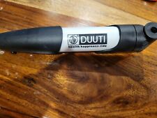 DUUTI Portable Mini Plastic Bicycle Air Pump Bicycle Tire Super Light -Pump Only, used for sale  Dubuque