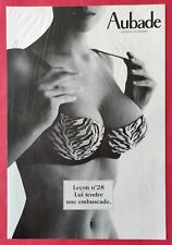 Publicité presse lingerie d'occasion  Le Portel