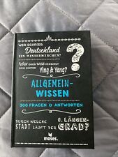 Quiz box allgemeinwissen gebraucht kaufen  Lindau (Bodensee)