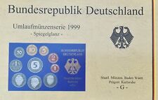 Brd umlaufmünzenserie 1999 gebraucht kaufen  Burrweiler, Rhodt, Weyher