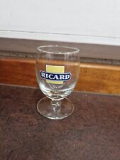 Ricard aperitif glass for sale  FELTHAM