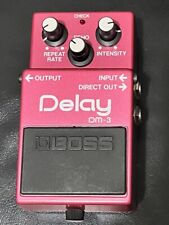 Pedal de retardo Boss DM-3, usado segunda mano  Embacar hacia Argentina