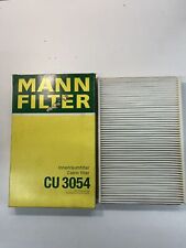 MANN-FILTER CU 3054 Filtro interior (NUEVO&EMBALAJE ORIGINAL) segunda mano  Embacar hacia Argentina
