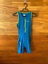 Orca Womens Triathlon Suit Trisuit Skinsuit Cycling Swim Sleeveless Size 10 for sale  Shipping to South Africa