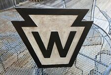 cast iron railroad signs for sale  Madison Heights