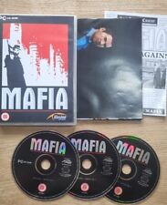 Jogo de PC Mafia CD-ROM 2002 - Conjunto de 3 Discos - Completo com Manual + Pôster Muito Bom Estado Usado, usado comprar usado  Enviando para Brazil