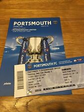 Portsmouth peterborough united for sale  SWADLINCOTE