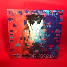 PAUL McCARTNEY Tug Of War 1982  UK VINYL LP + INNER Ebony And Ivory original D comprar usado  Enviando para Brazil