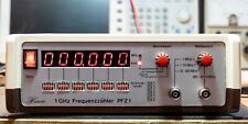 Frequenzzähler frequency coun gebraucht kaufen  Oggersh.,-Ruchh.