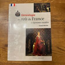 Livre généalogie rois d'occasion  Villers-lès-Nancy