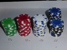 Poker chips menge gebraucht kaufen  Heddernheim