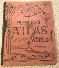 Peeless atlas 1889 for sale  Maryville