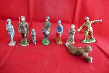 Figurines aluminium soldats d'occasion  Brest