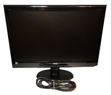 Monitor Widescreen AOC E2050SWD LED 20" VGA DVI-D HDCP 5ms 1600 x 900 195LM00002 comprar usado  Enviando para Brazil