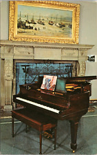 Cartão postal cromado Harry Truman's Piano, Biblioteca e Museu, Independence Missouri, usado comprar usado  Enviando para Brazil