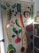Bamboo bead curtain for sale  STRATFORD-UPON-AVON