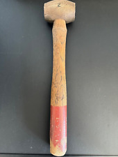 Vintage ABC 1 lb. Brass Head Non Sparking Sledge Hammer for sale  Shipping to South Africa