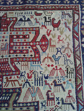 Ancien tapis animaux d'occasion  Annemasse