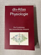 Dtv atlas physiologie gebraucht kaufen  München