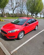 2016 ford focus for sale  Puyallup