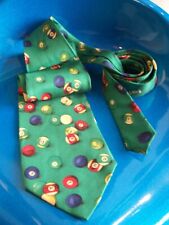 Cravatta seta verde usato  Mantova